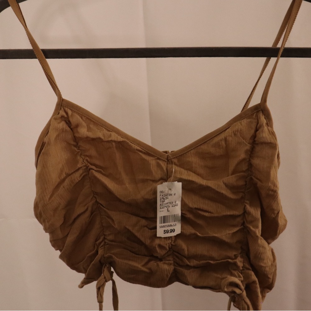 NEW Tran cropped top